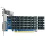Asus Tarjeta Gráfica GeForce GT 710 2GB GDDR5 EVO - Refrigeración Pasiva 0 dB, Perfil Bajo, 3 Salidas (HDMI, DVI, VGA), PCIe 2.0, Modelo 90YV0ALA-M0NA00